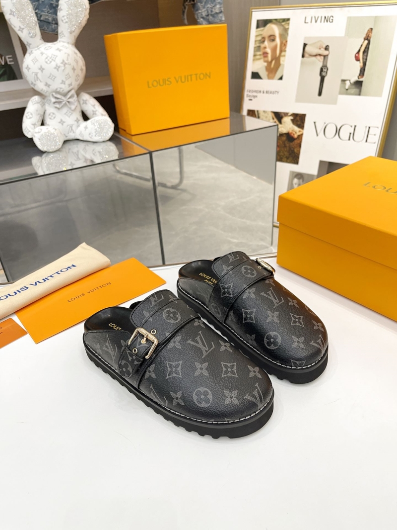 LV Slippers